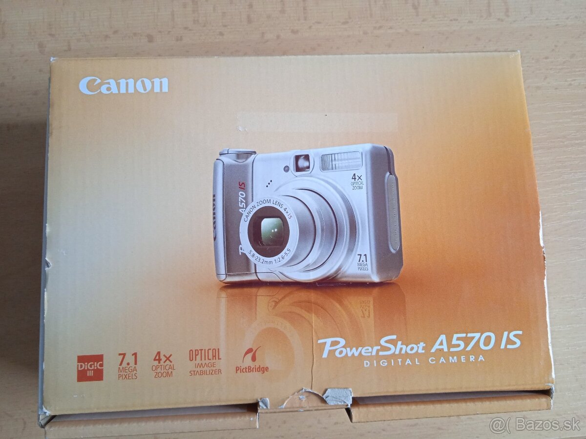 Canon PowerShot A570IS - 6