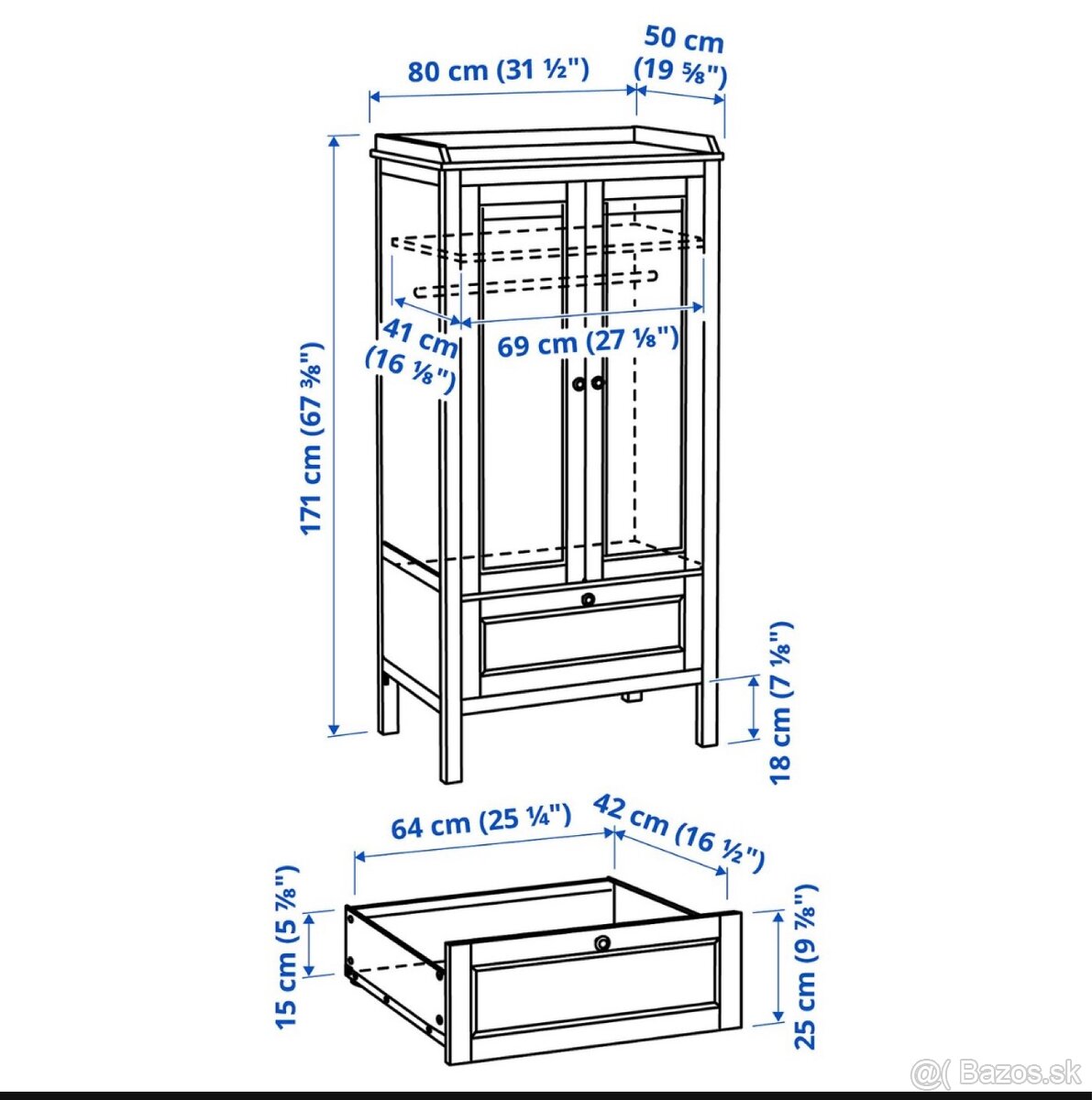 IKEA Sundvik skrina - 6