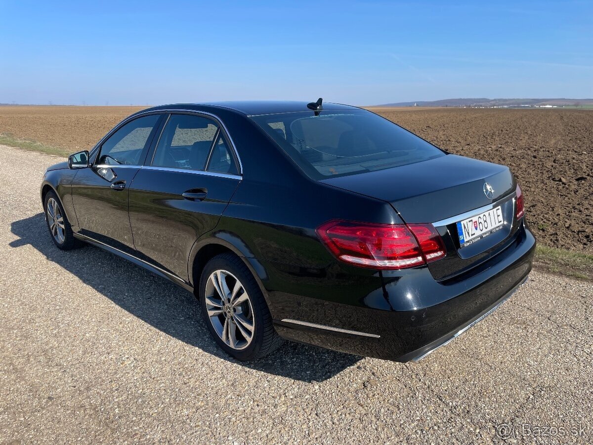 Mercedes E200CDi Avantgarde - 6