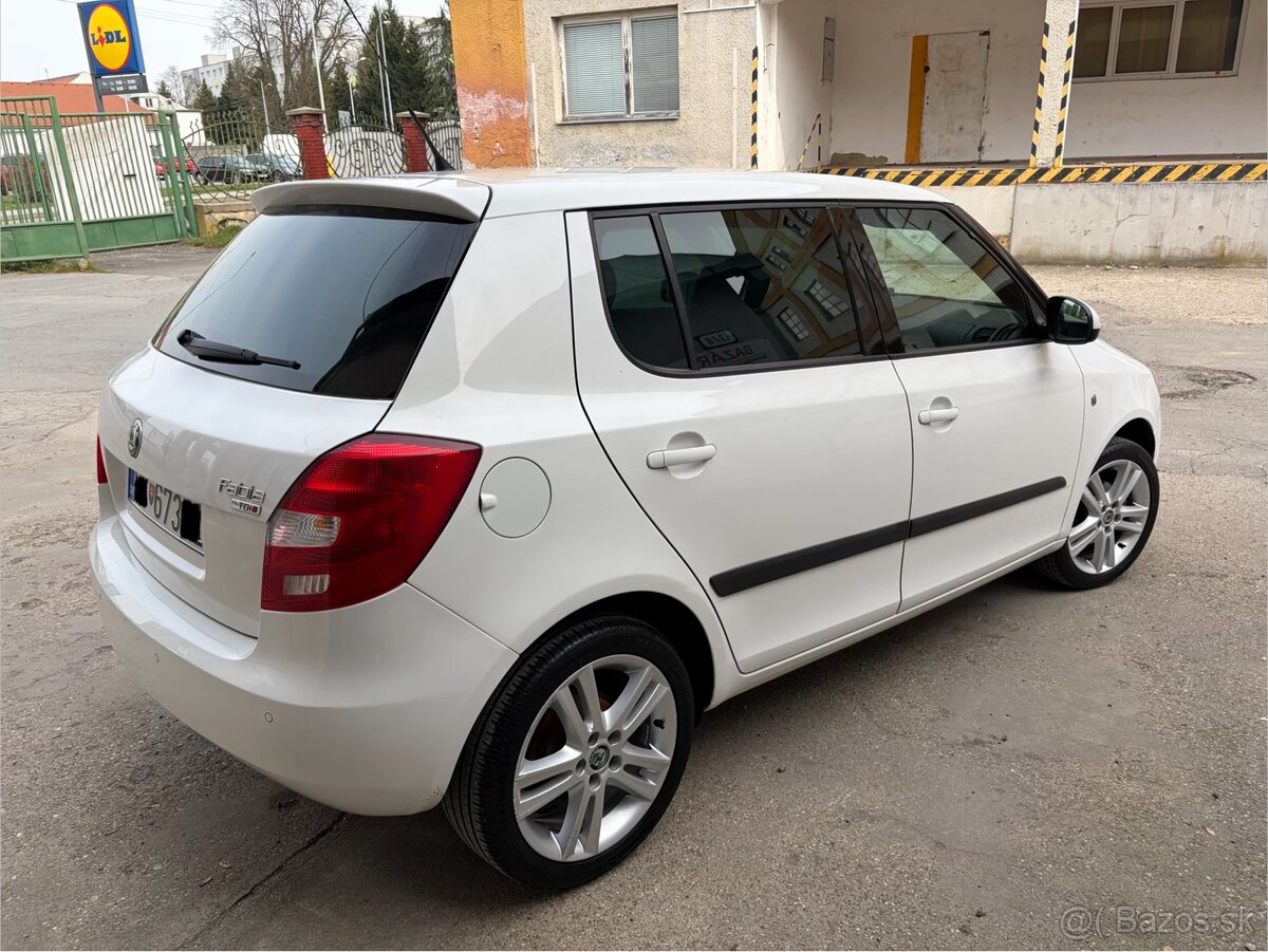 Škoda fabia 2 1.6 CR tdi 77kw - 6