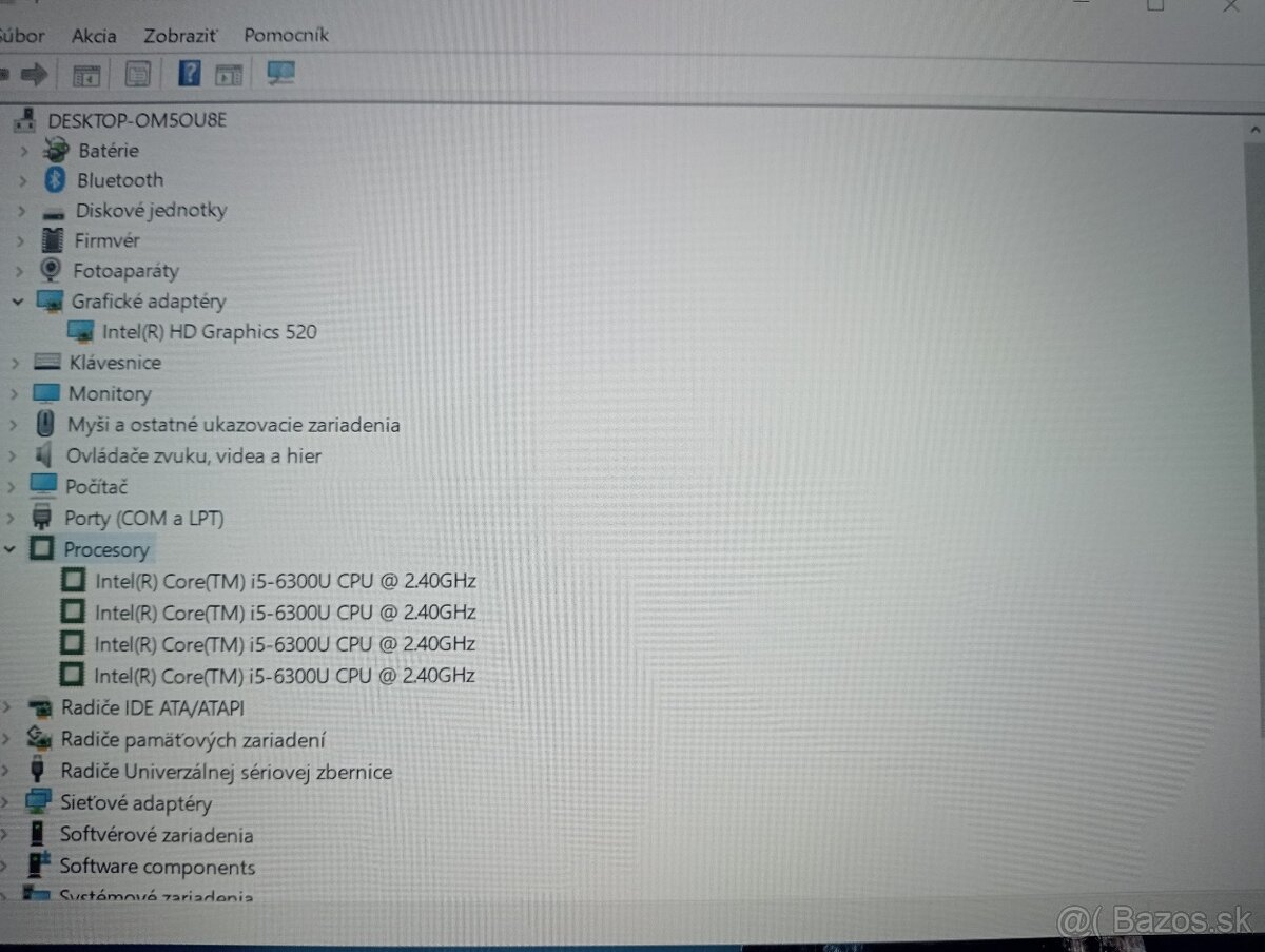 Lenovo Thinkpad T460 + Intel core i5 + 8gb ram + Windows 10 - 6