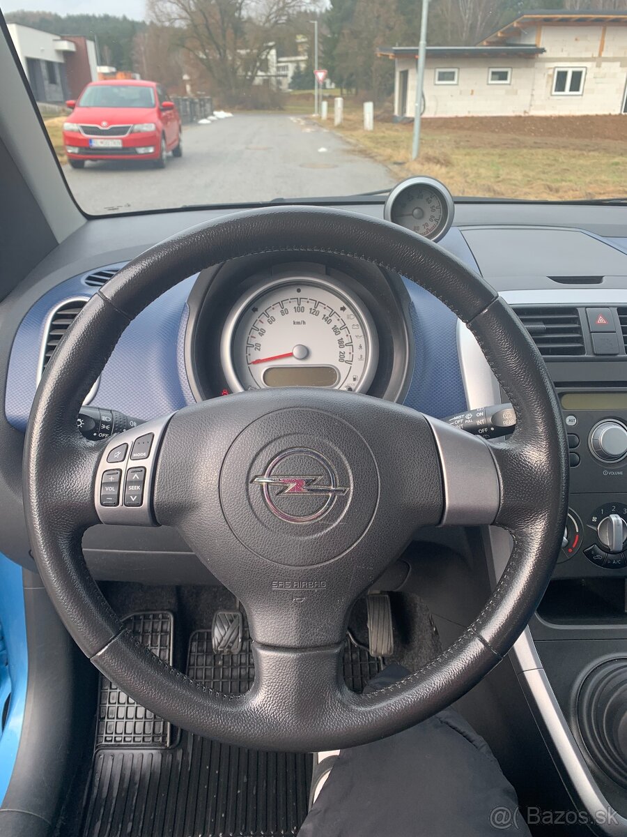 Opel Agila 1,0...84 000km, STK 8/2027 - 6