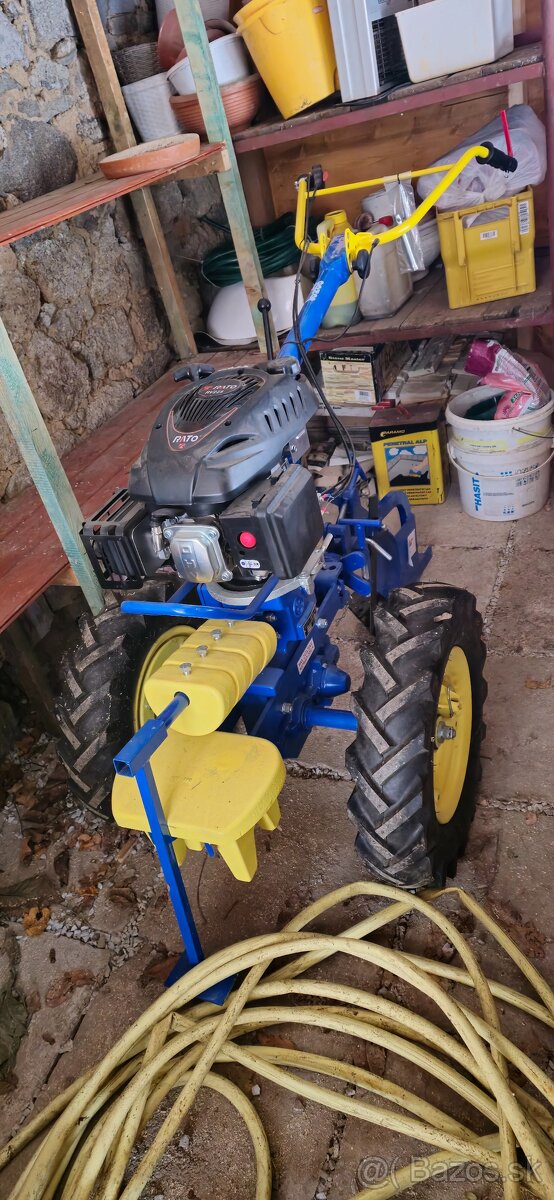 Malotraktor AGZAT AGRO PROFI - 6