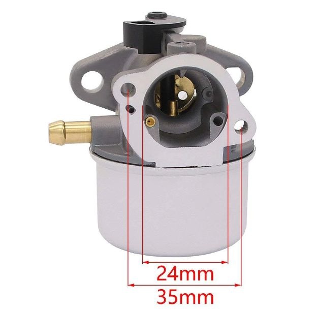 Predám karburátor +sada na kosačky s motorom B&S a iné - 6