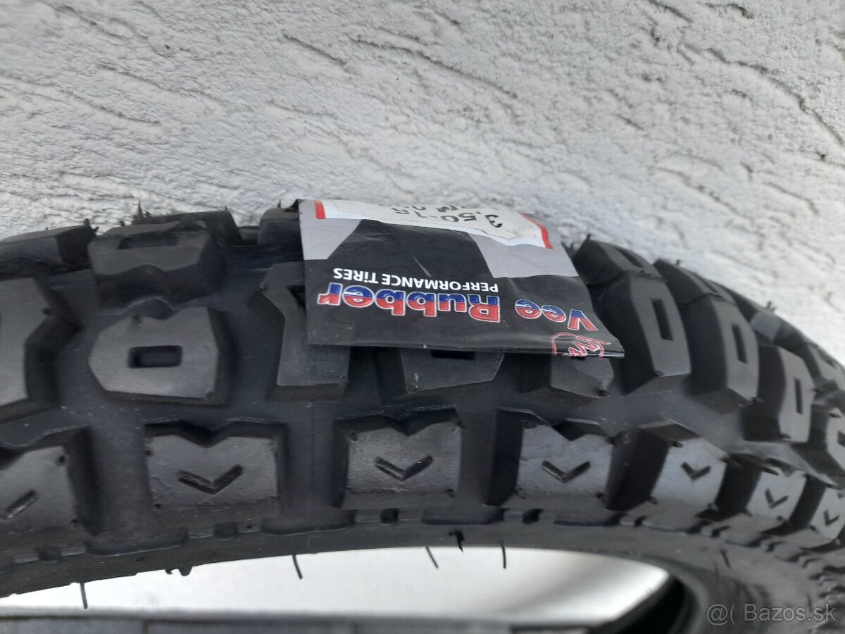 Enduro Drapák 3,25x16 JAWA , CZ , MZ - 6