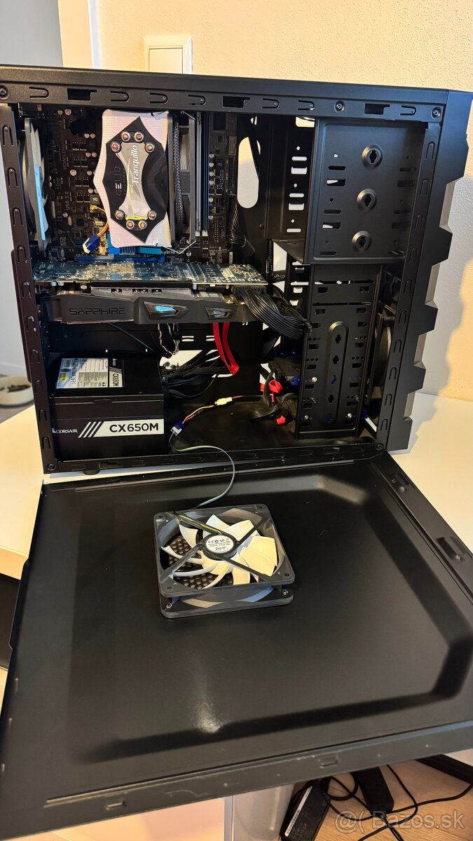 PC AMD FX-8320, HD 7950 3GB, 12GB RAM - aj s príslušenstvom - 6