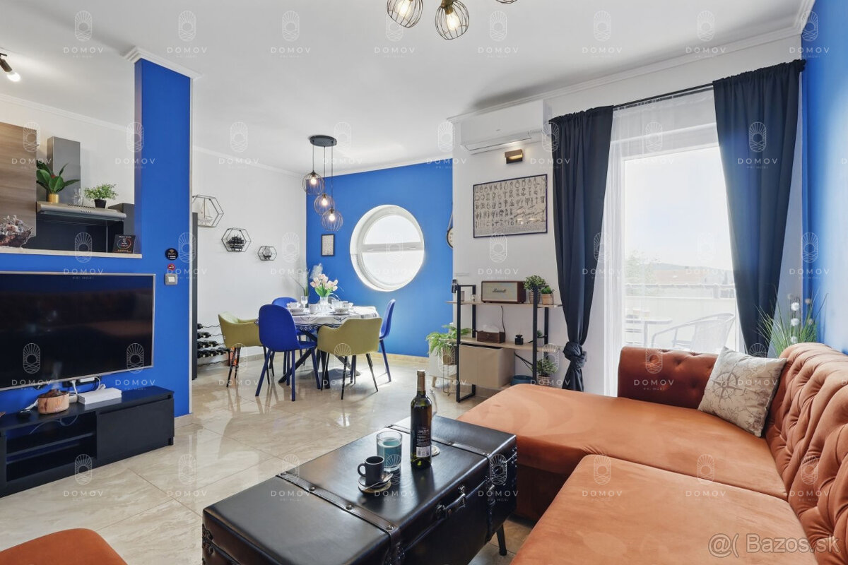 Chorvátsko, MEDULIN - 3i apartmán s bazénon, 200 m od mora - 6