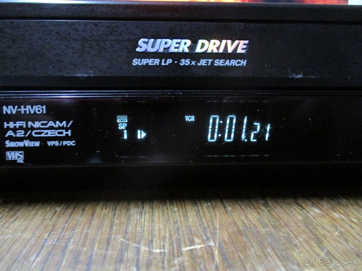 PANASONIC NV-HV61EP hifi stereo video - 6