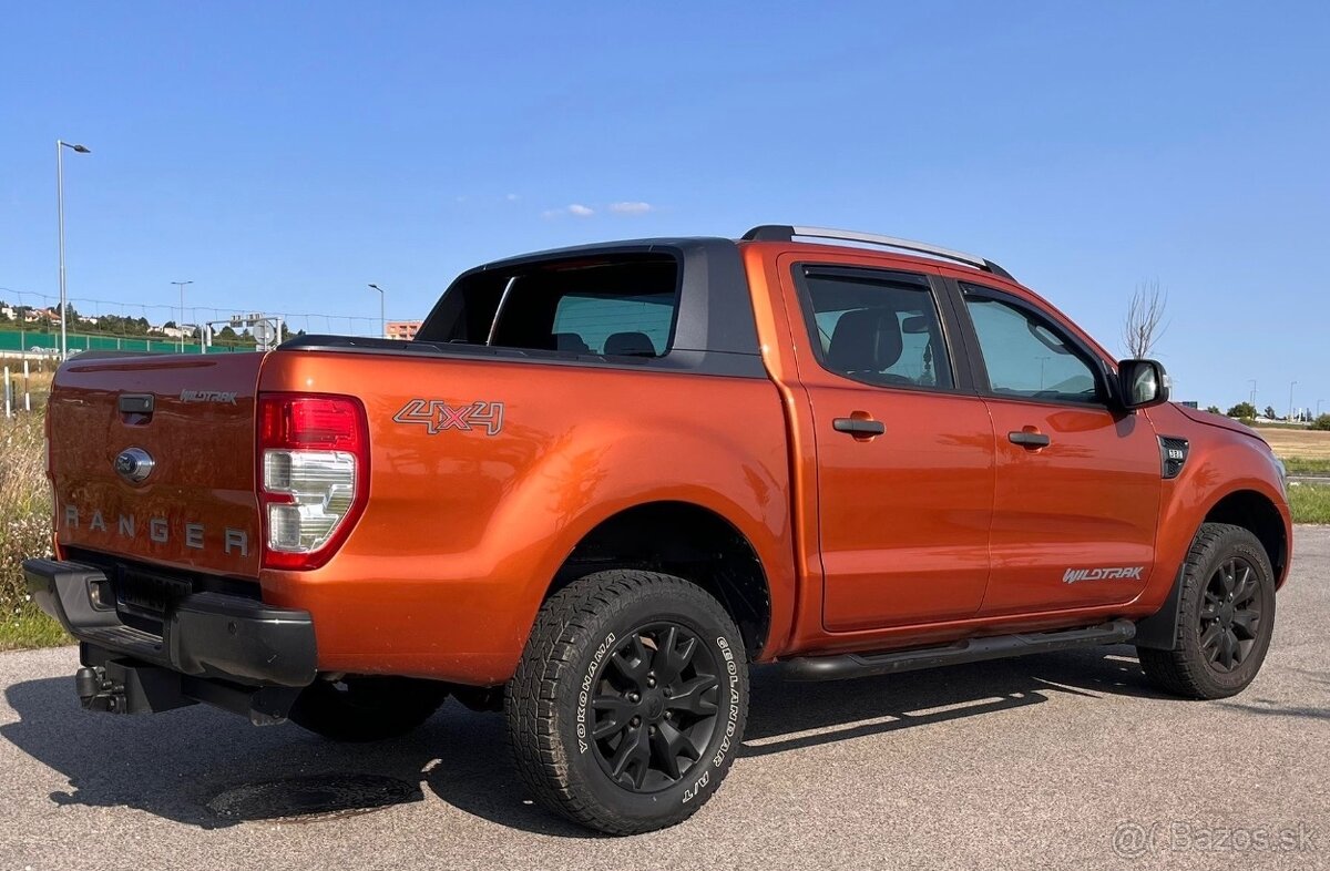 Ford Ranger 3,2 TDCi, 200k, 4x4, WildTrak - 6