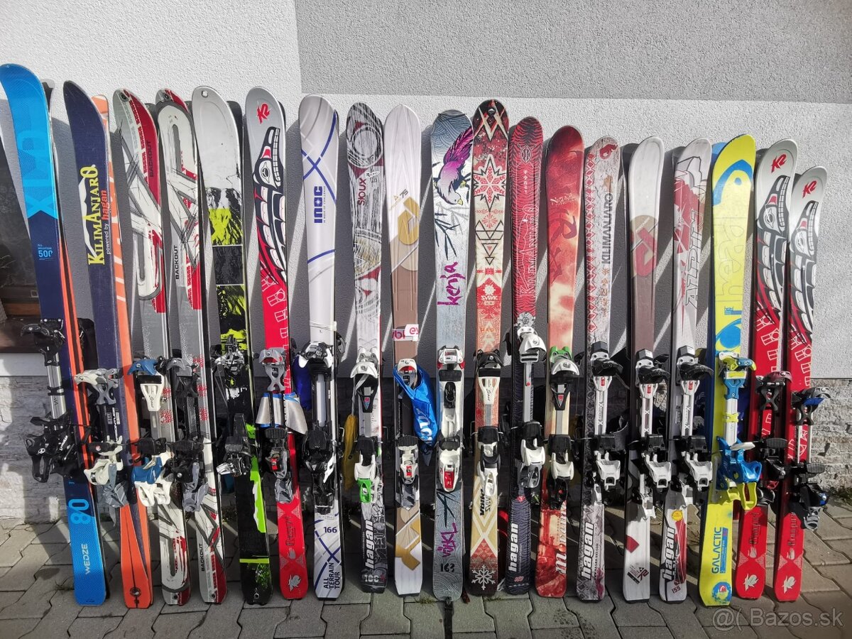 Skialpové Skialp Lyže v TOP stave - 6