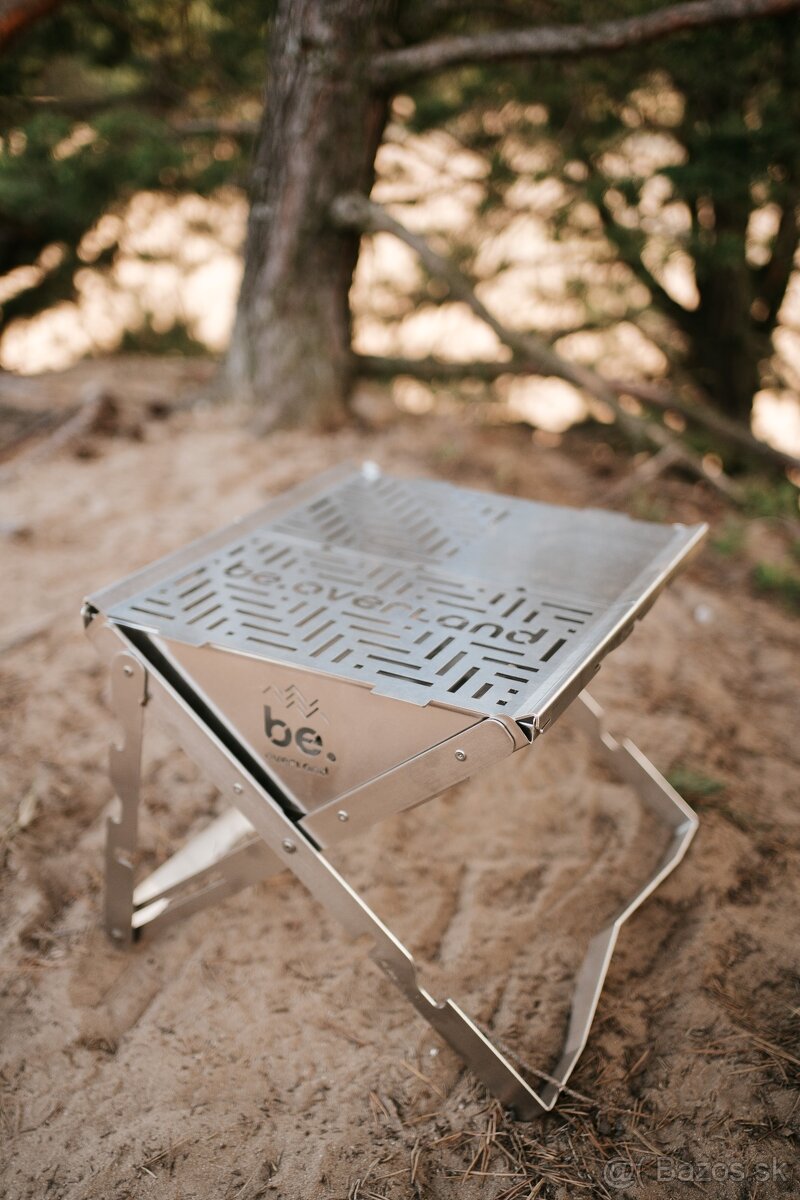 skladacie ohnisko ROVER by be.overland - 6