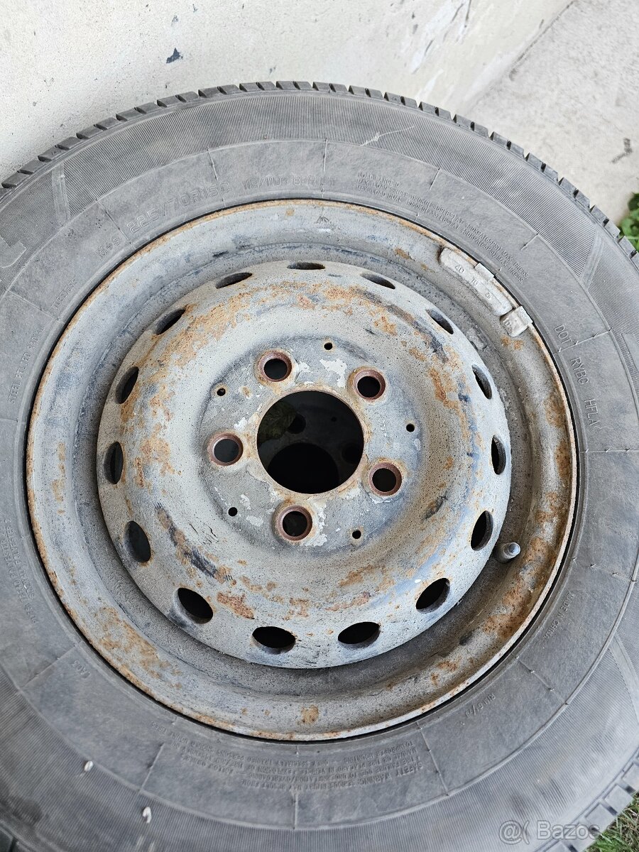 5x130 R15 225/70 R15C sprinter - 6