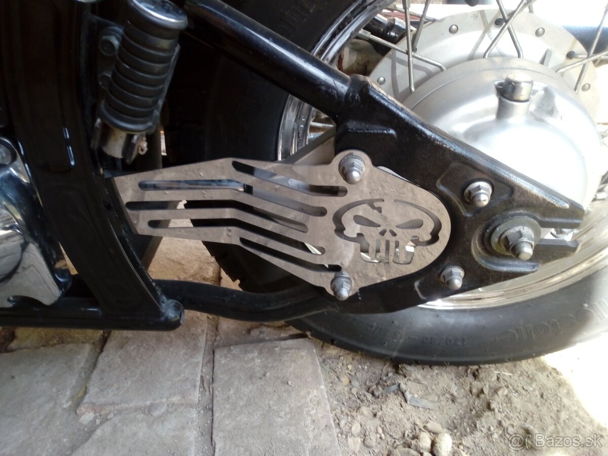 Yamaha xvs 650 Dragstar Kryt spínací skřínky - 6