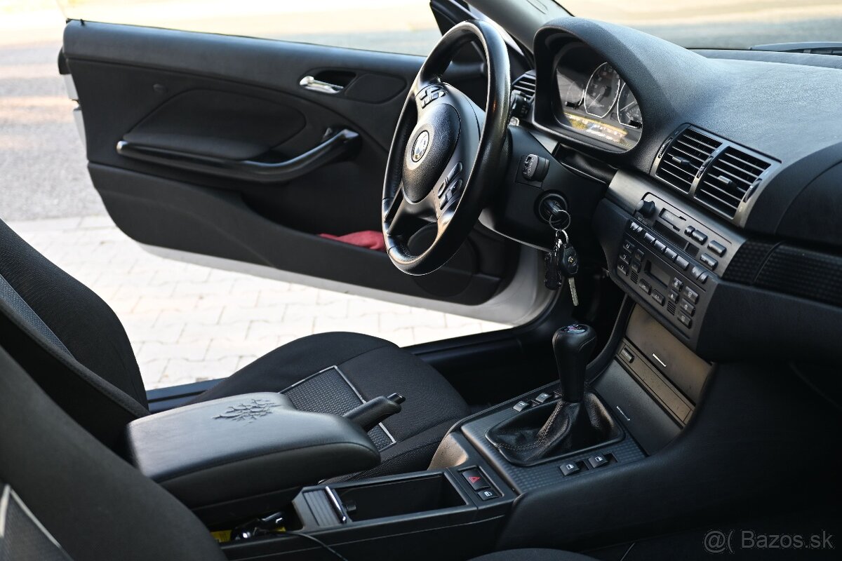 E46 coupe 318Ci 105kW rv 2003 - 6