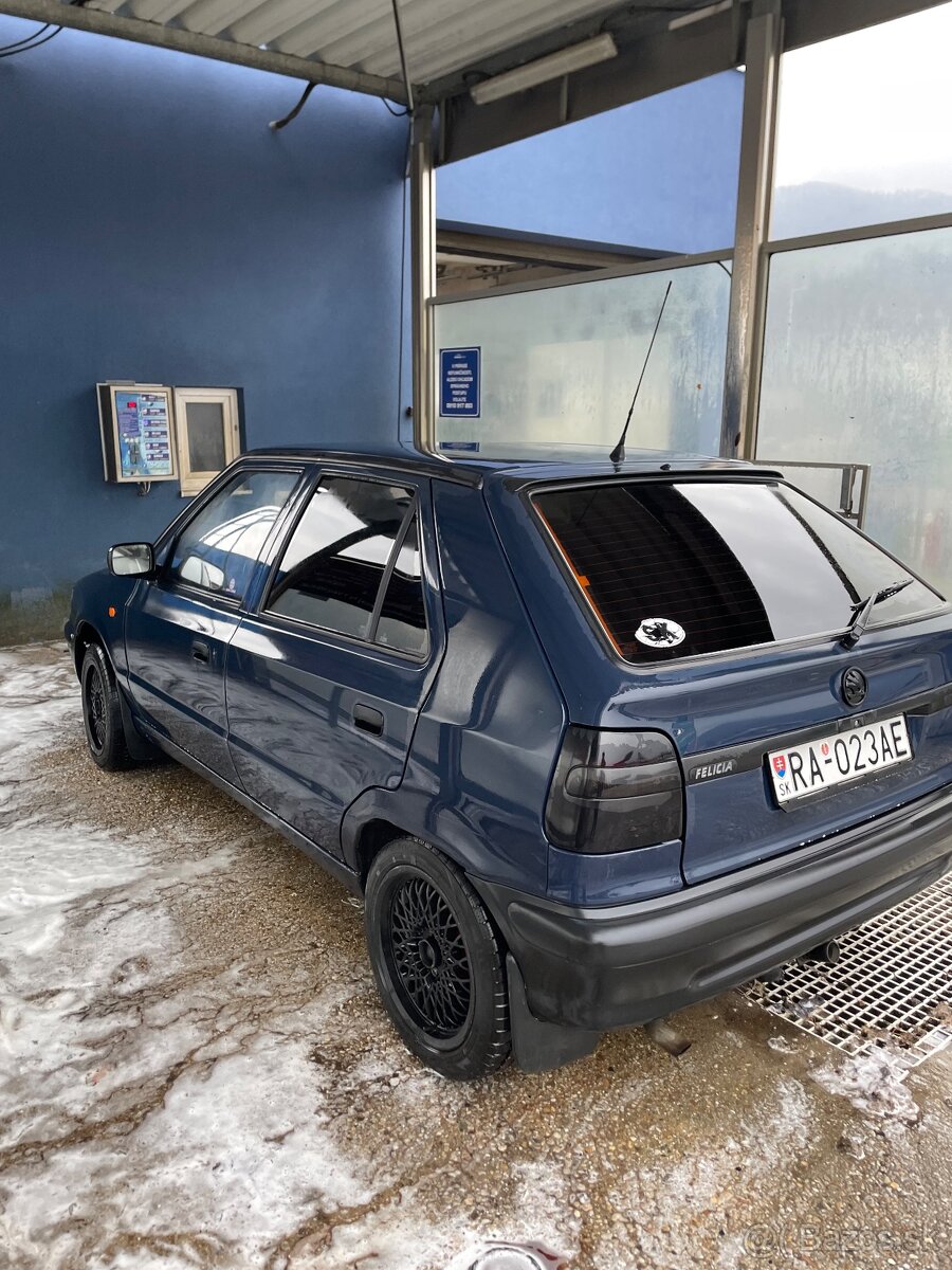 Škoda felicia 1.3 mpi 50kw - 6