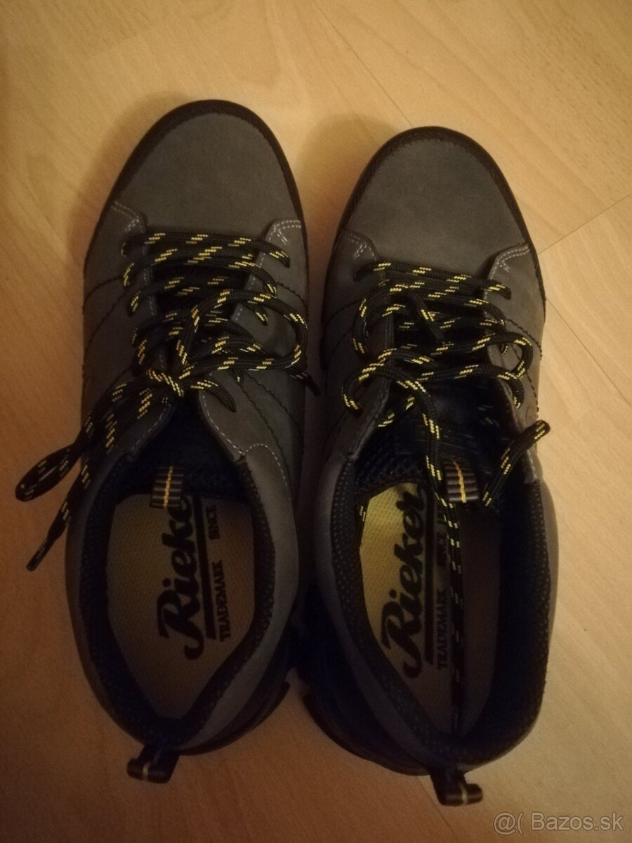 Botasy Rieker veľkosť 40 - 6