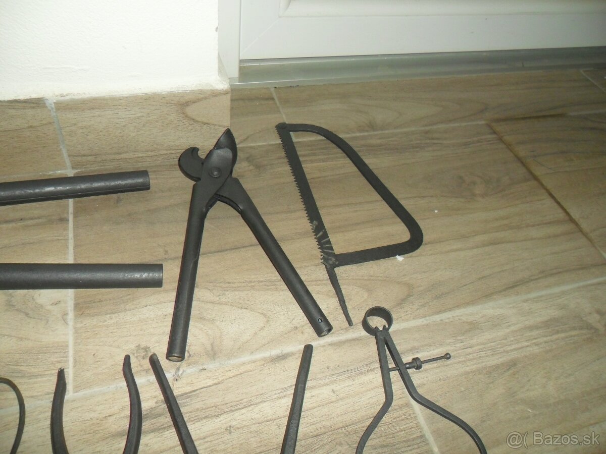 Staré náradie z minulosti - 6