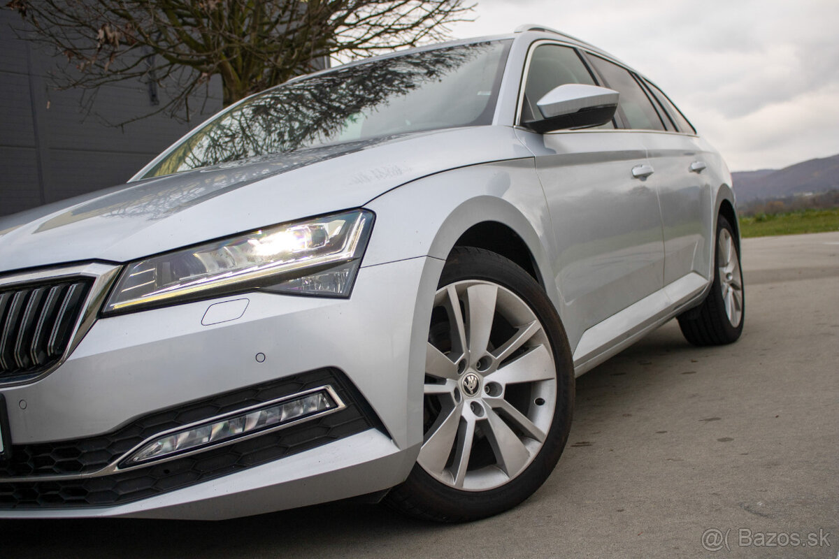 Škoda Superb Combi 2.0TDI DSG automat - 6