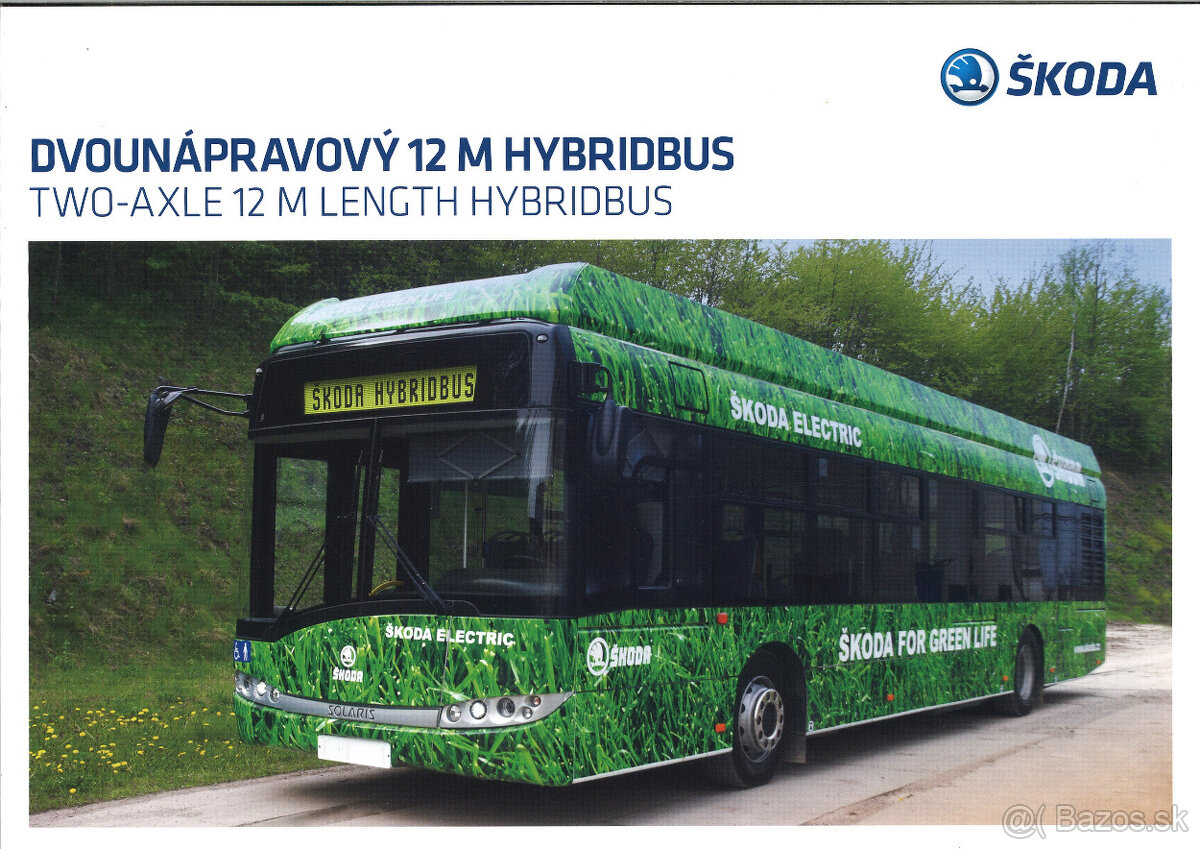 Prospeky - Autobusy Škoda - 6