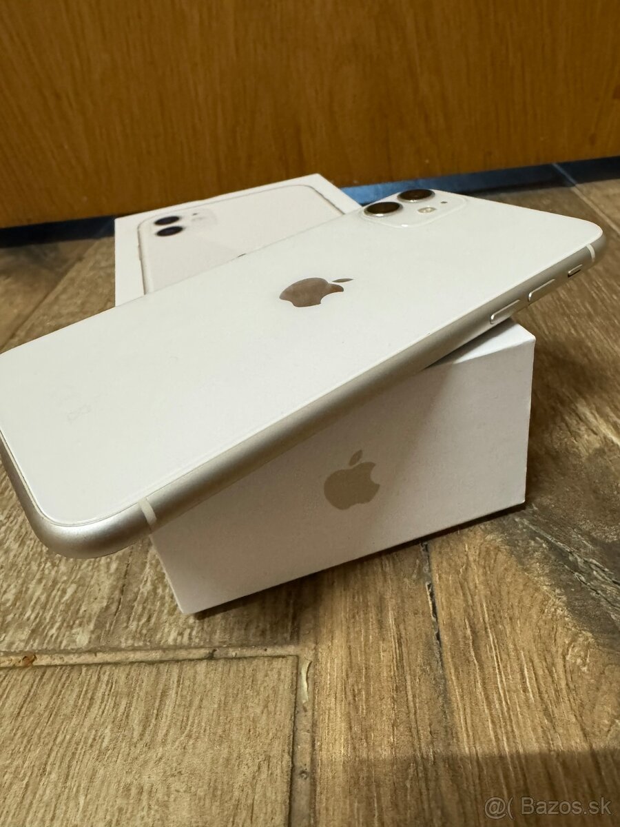 🔥 PREDÁM iPhone 11 – 64 GB, BIELY 🤍 - 6