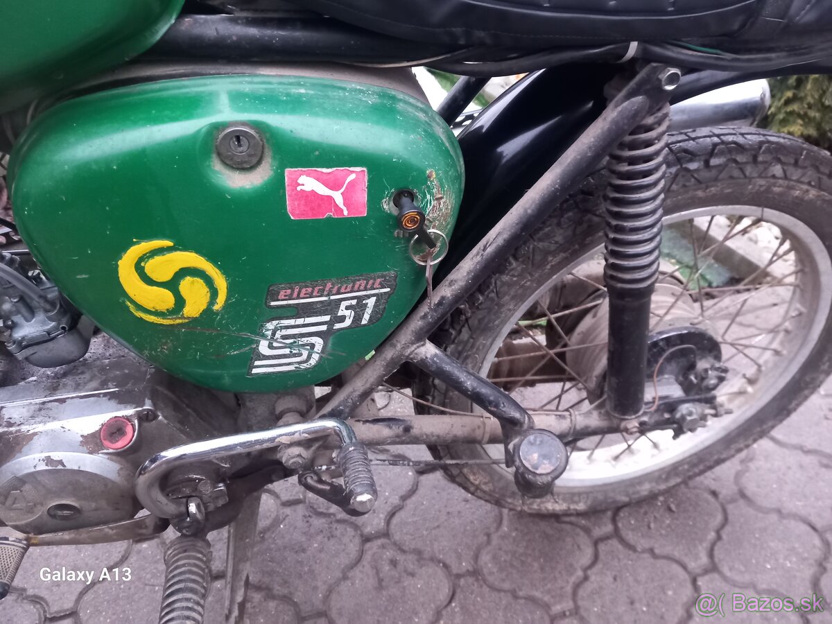 Predám Simson S51 1984 - 6