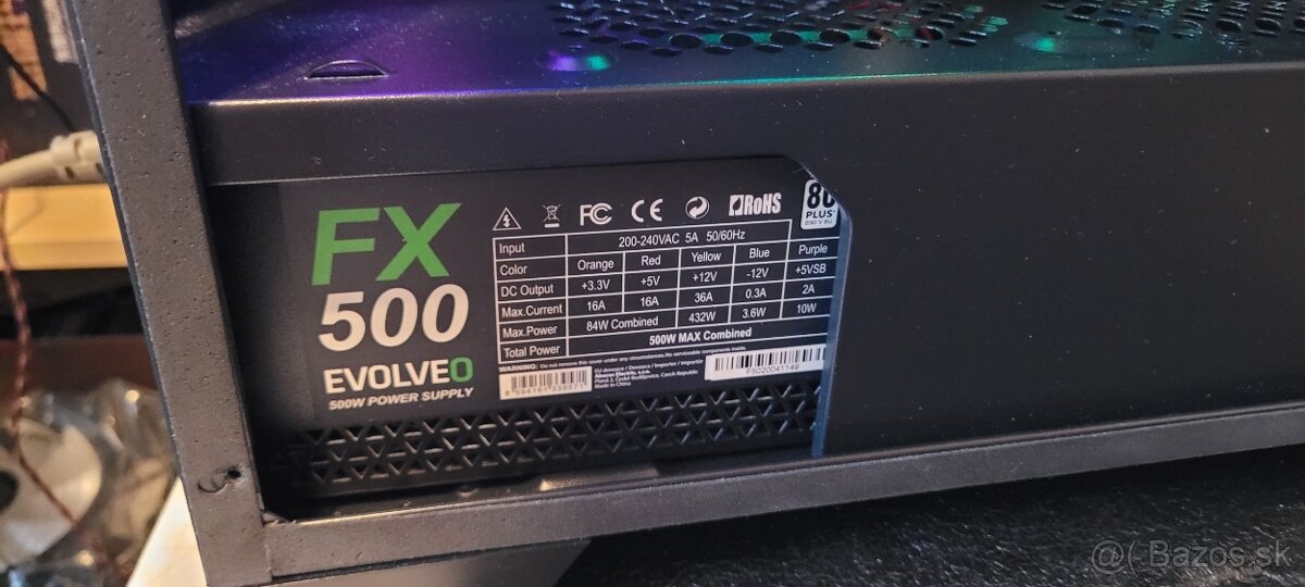 Predám počítač na hry / Intel i5 9400 + RTX2060 - 6