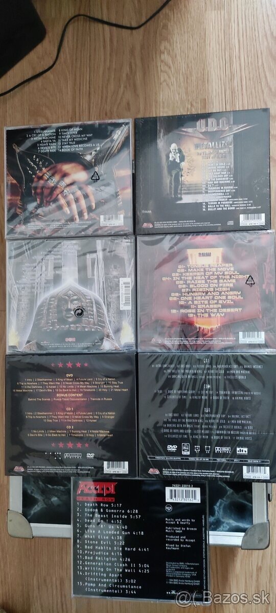 Prodám CD Metal.5 - 6