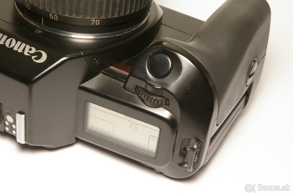 Canon EOS 650, EF Canon 35-70mm - TOP stav - 6