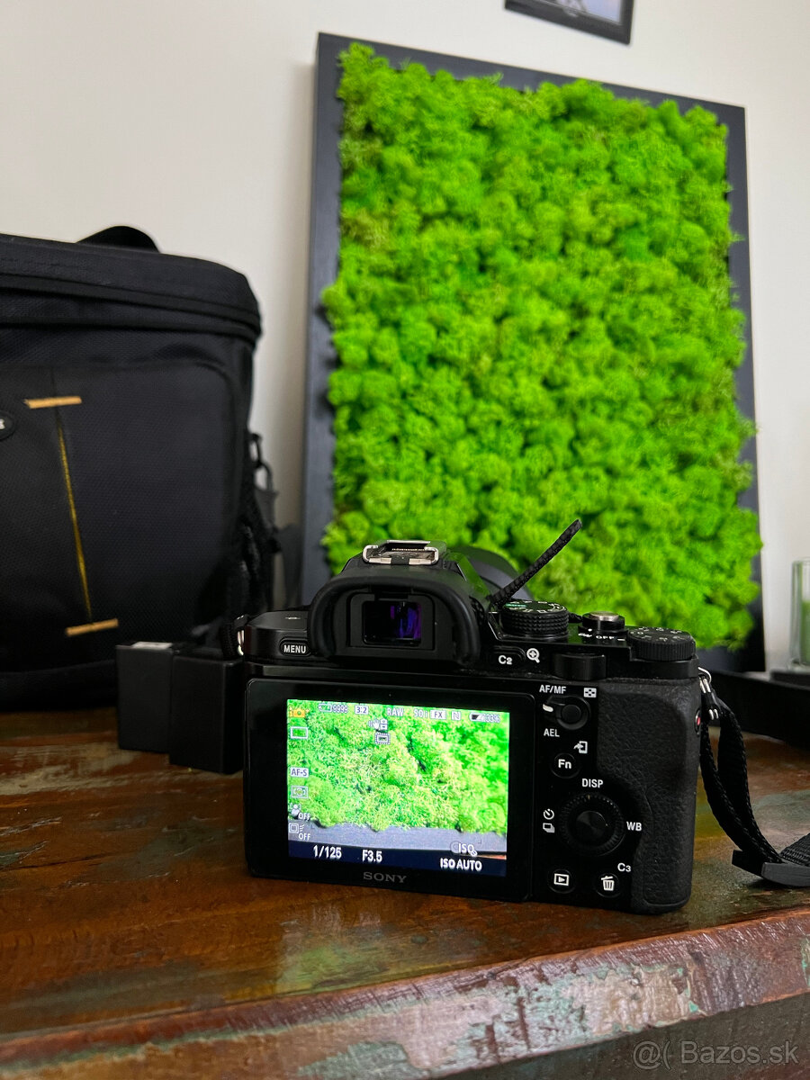 📸 SONY ALPHA A7 (1. Gen) + Objektív 28-70mm OSS - 6