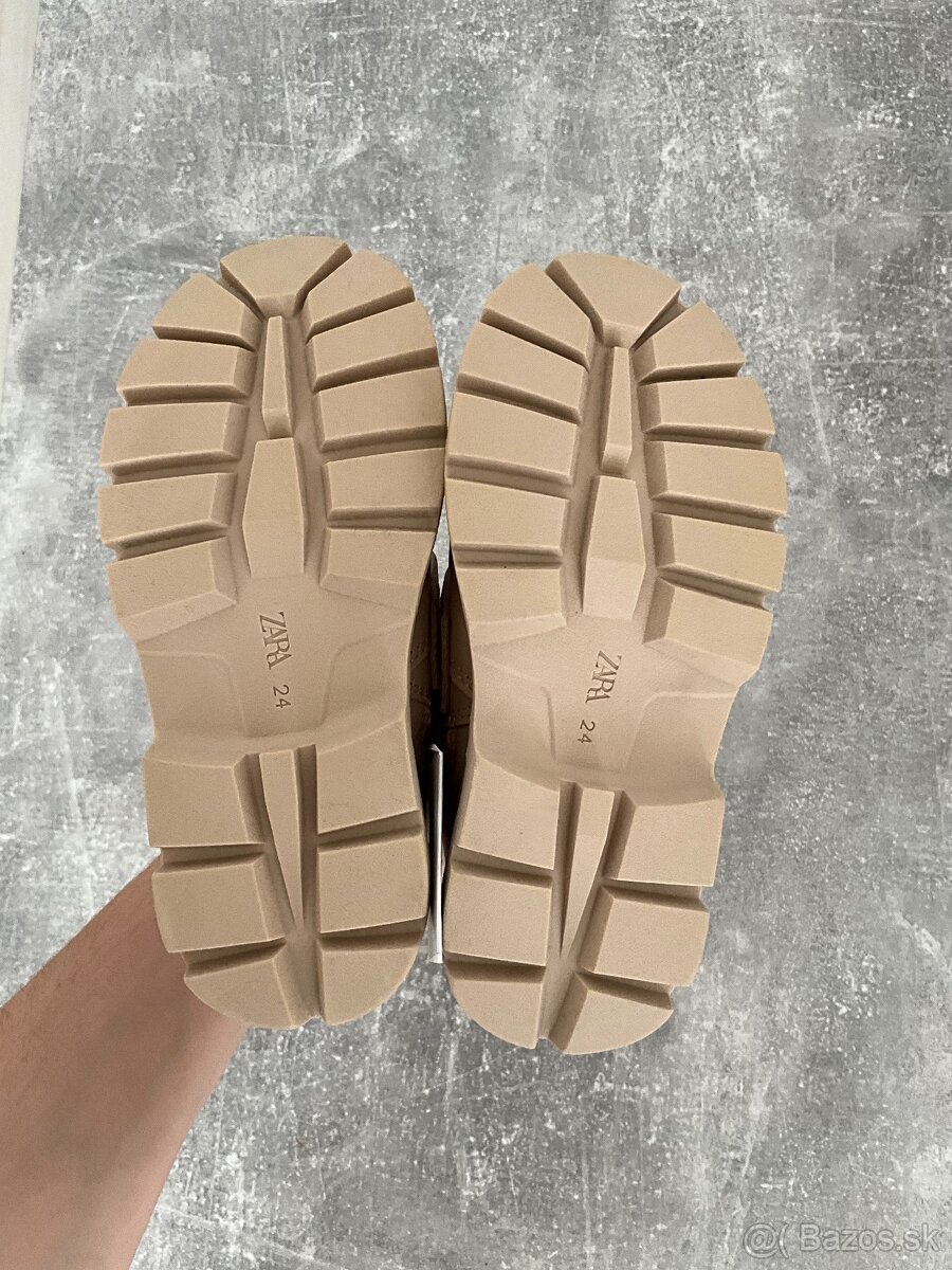 Prechodné čižmičky Zara NOVÉ - 6