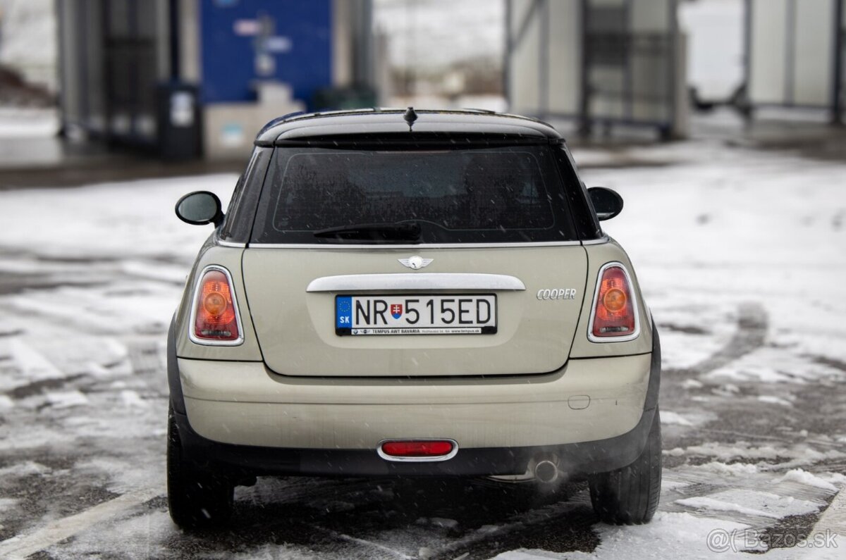 Mini Cooper 1.6 - 6