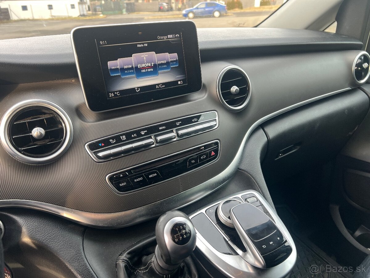 Mercedes Benz V220 2.2d 120kw 2017 - 6