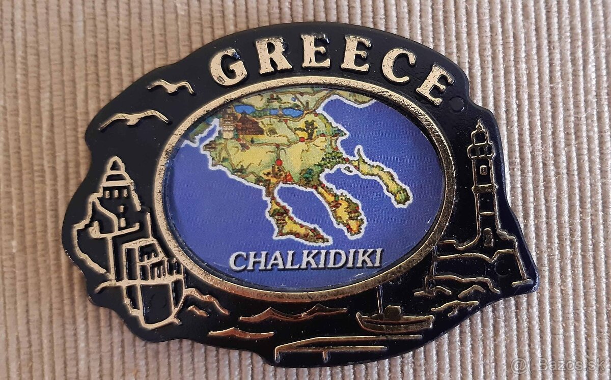 Magnetky zberateľské Grécko - 6