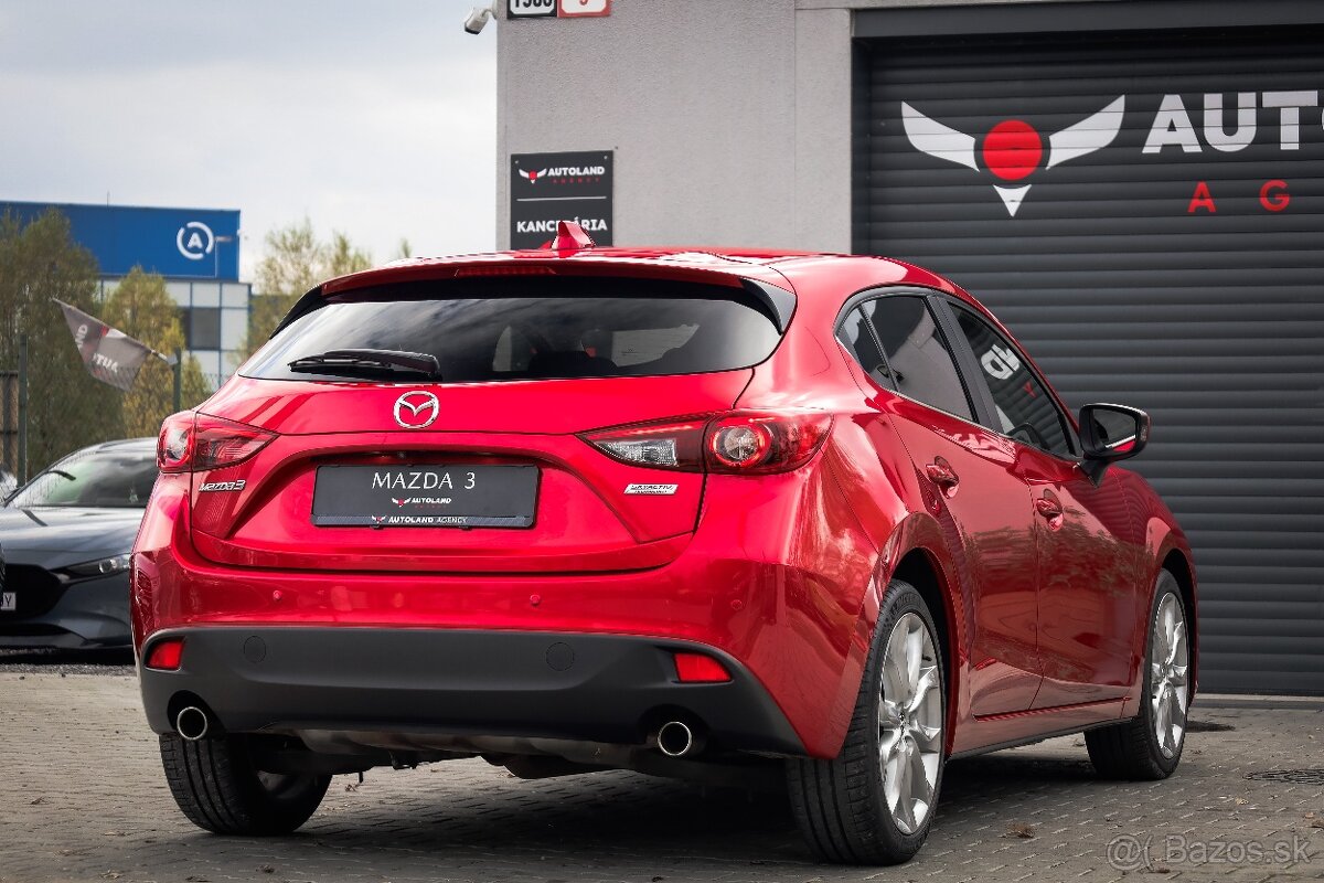 Mazda 3 2.0 Skyactiv-G120 Urban Limited 217/1500 - 6