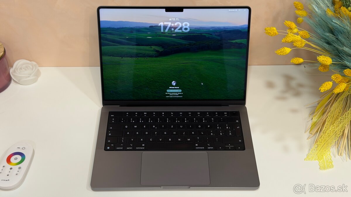 MACBOOK PRO 14 M3 I 512GB SSD I ZÁRUKA 03/2026 I TOP STAV - 6