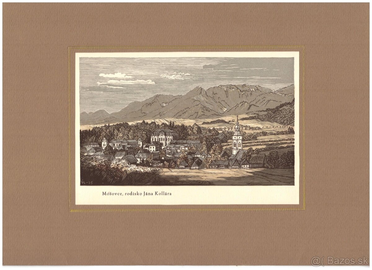 Karel Vik, drevoryty 2 - 6