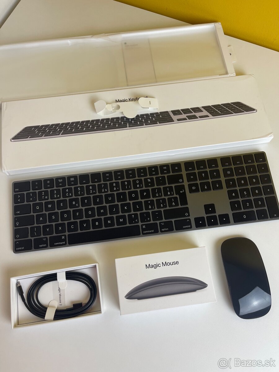 Predám Apple Magic Keyboard s numerickou klávesnicou a mouse - 6