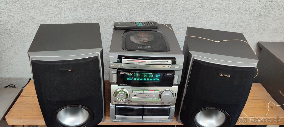 Hifi veža Aiwa NSX S909 - 6