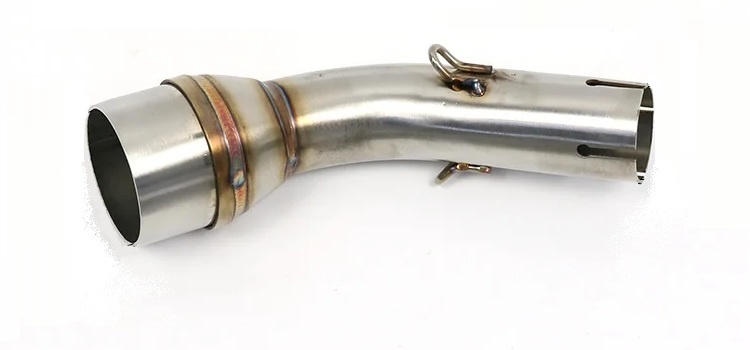 Nové nerezové Výfukové Koleno / Zvod / Diel / Medzikus - 6