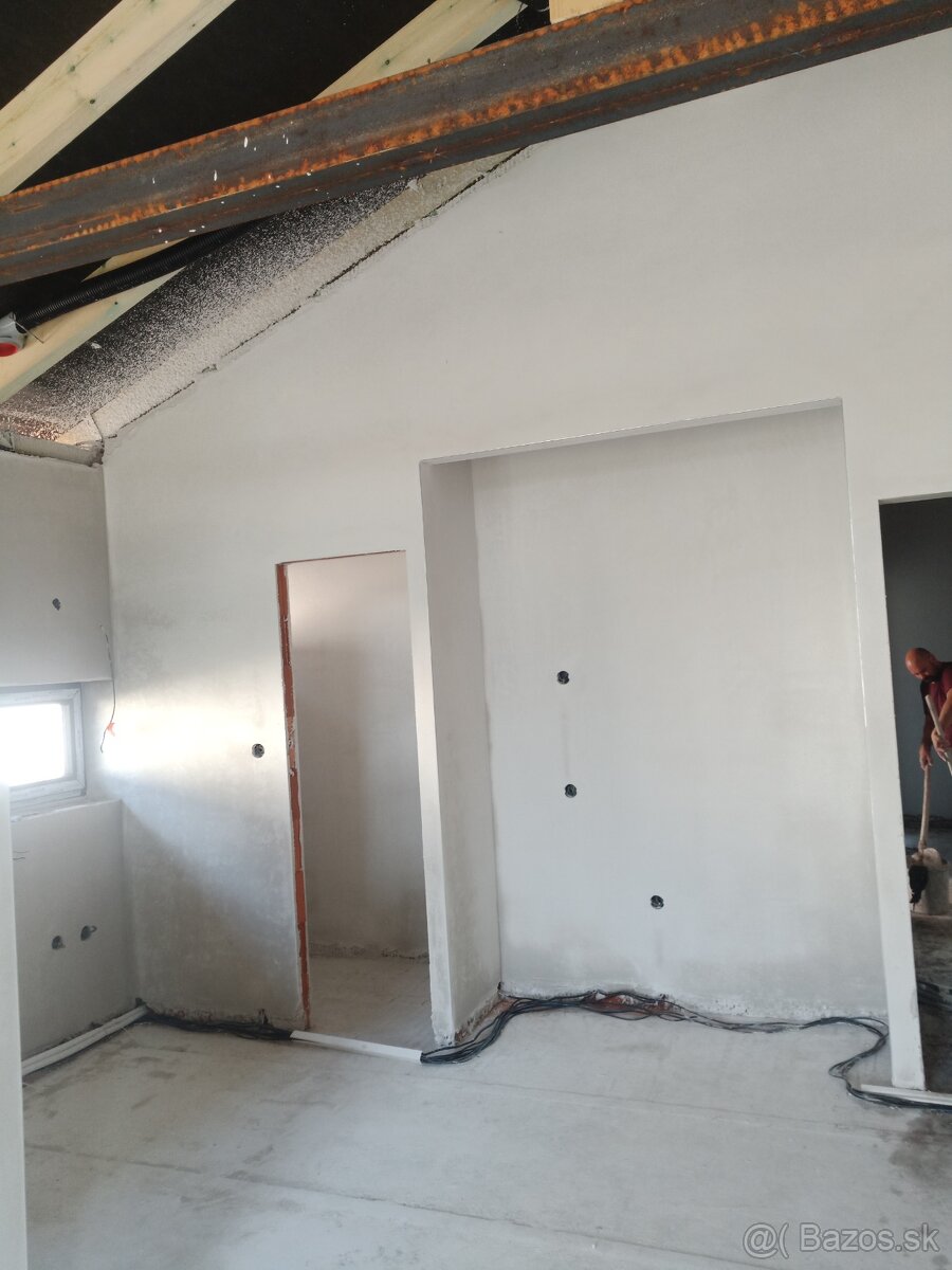 Strojové sadrové omietky - 6