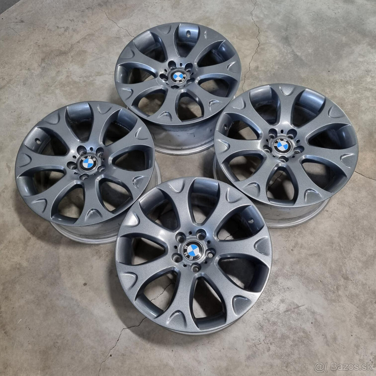 Hliníkové BMW disky 5x120 R19 9J ET48 - 6