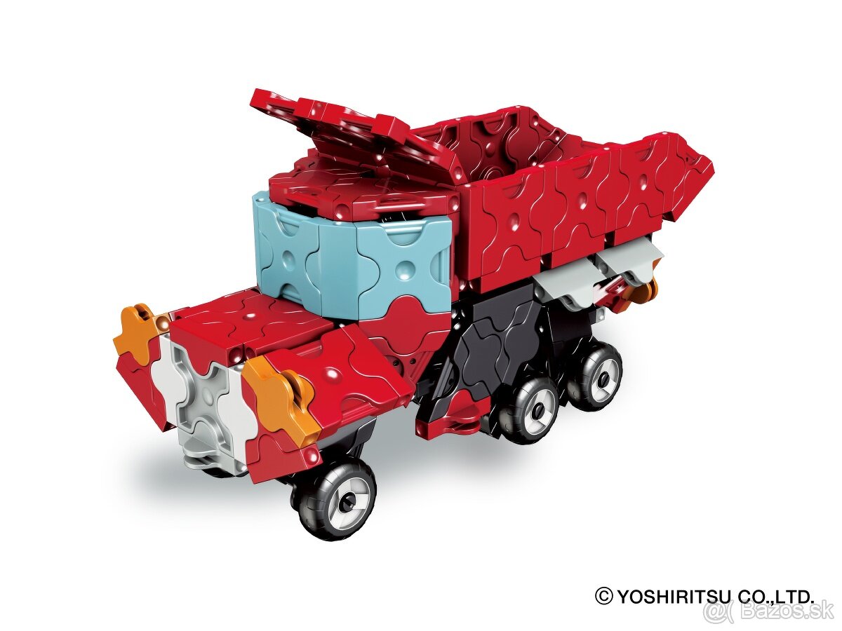 LaQ - Silný bager - HC Power Shovel - 6