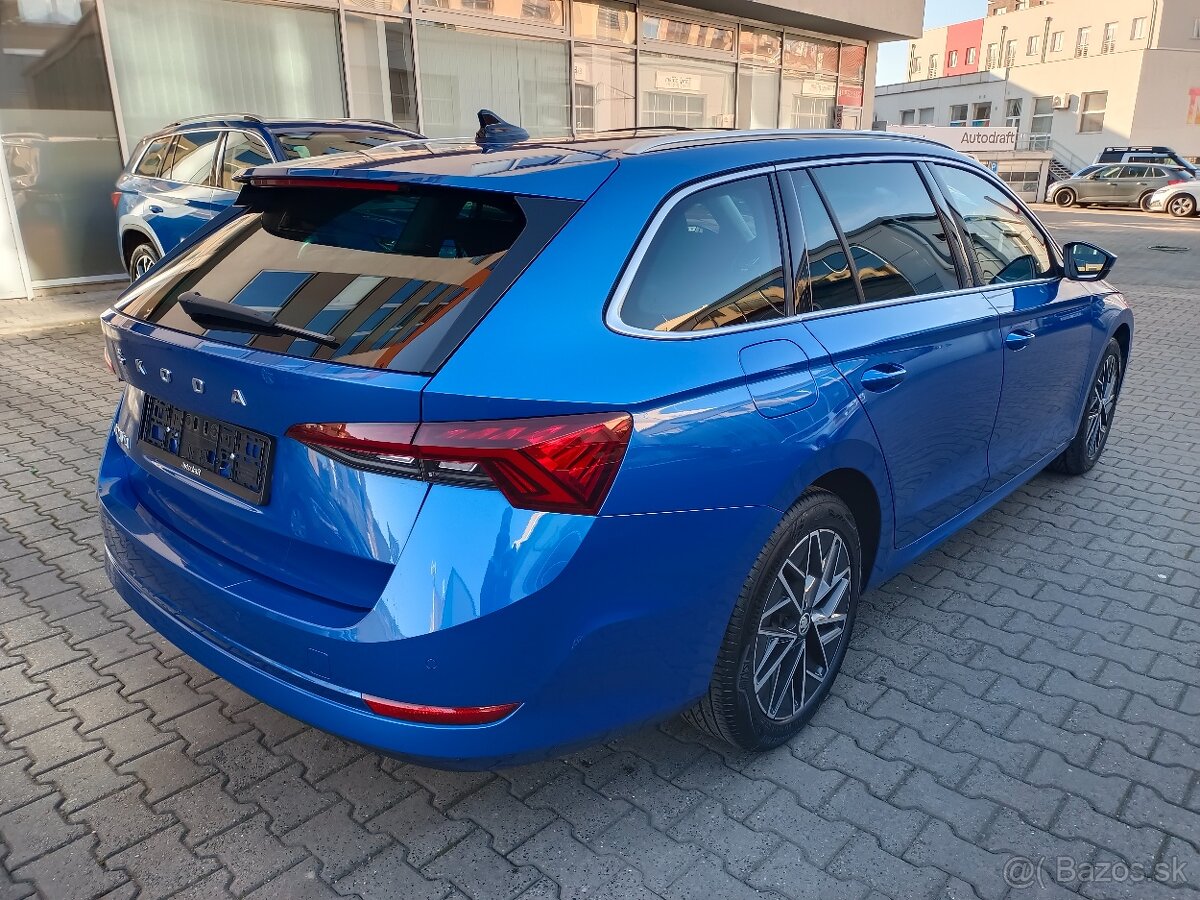 Škoda Octavia 4 Combi 2.0TDI 110kW DSG - záruka Autodraft - 6