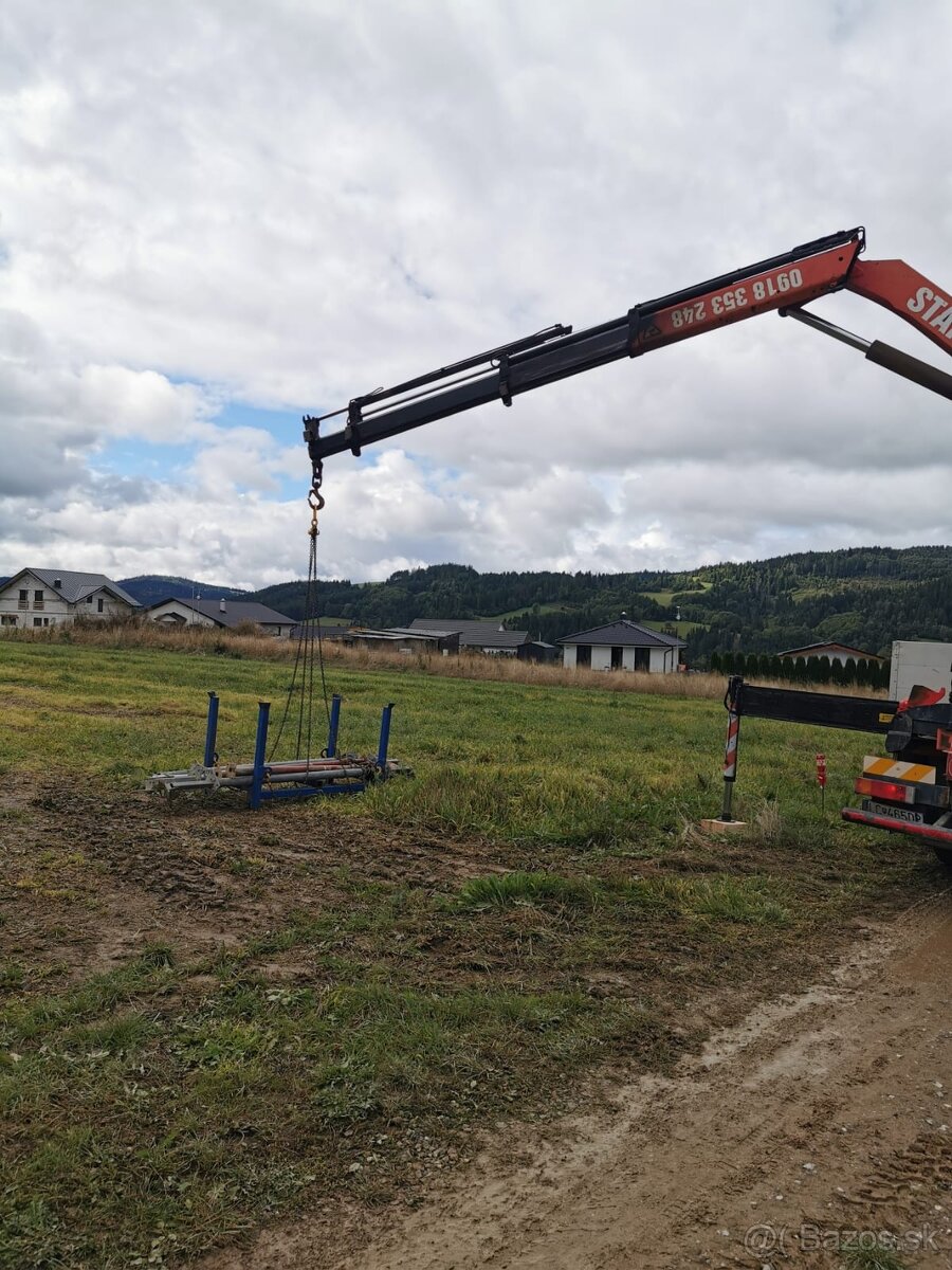 Iveco hydraulicka ruka - 6