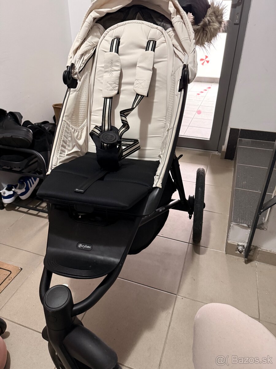 CYBEX Avi Spin Gold Seashell Beige. - 6