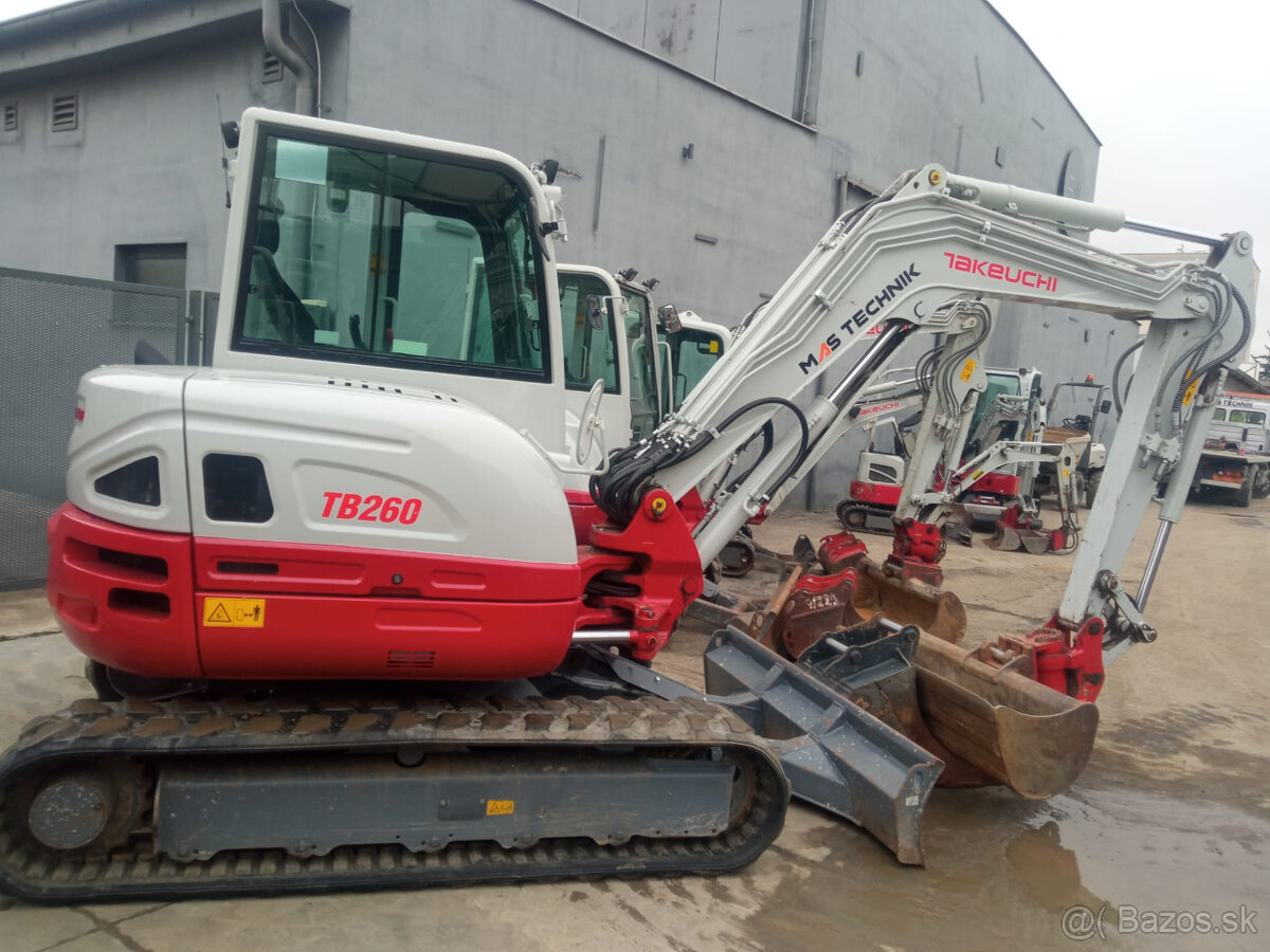 TAKEUCHI TB260 DIESEL - 6