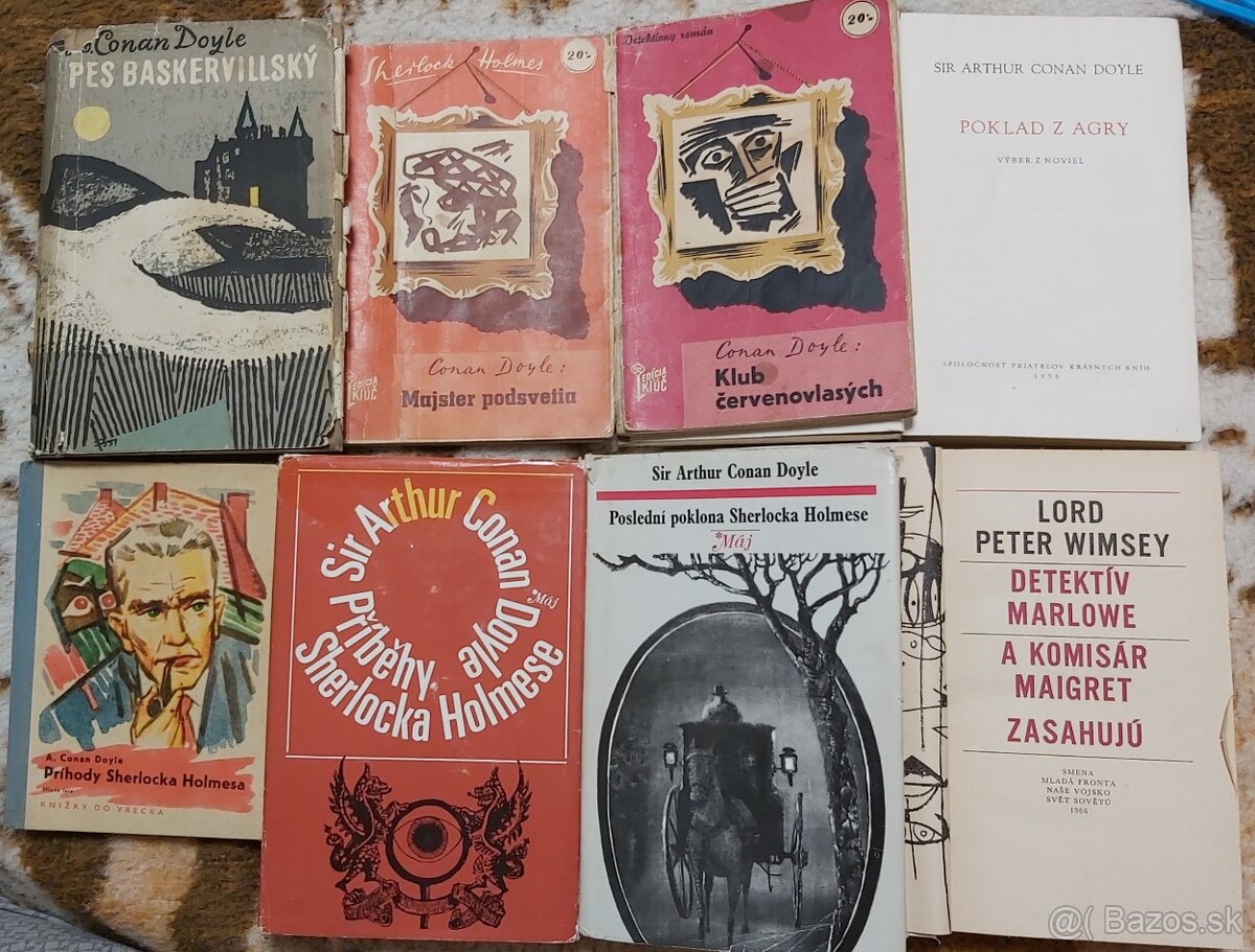 PREDÁM DETEKTIVKY CHRISTIE, SIMENON a iní - 6