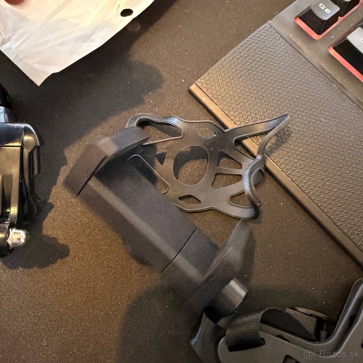 držiak na kameru / telefón – na prilbu - 6