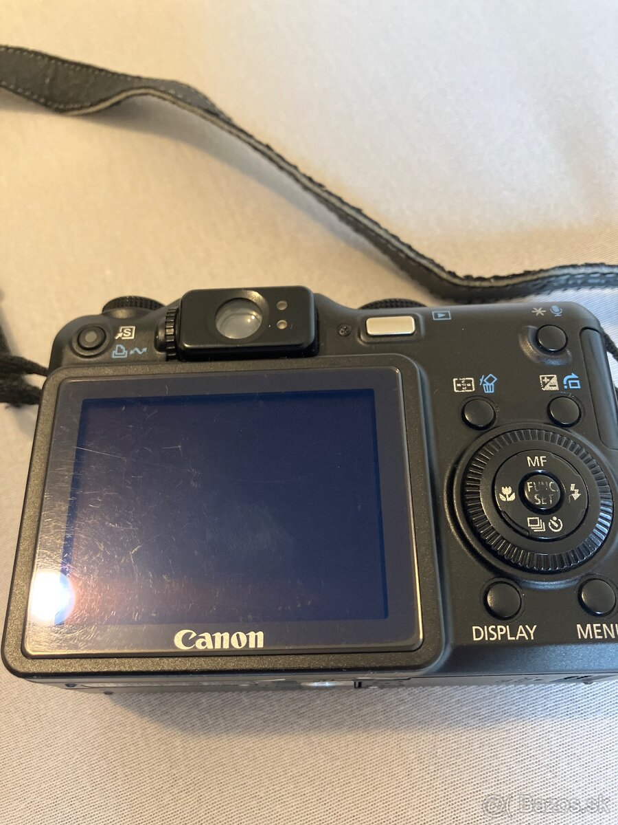 Predám Canon Power Shot G7 - 6