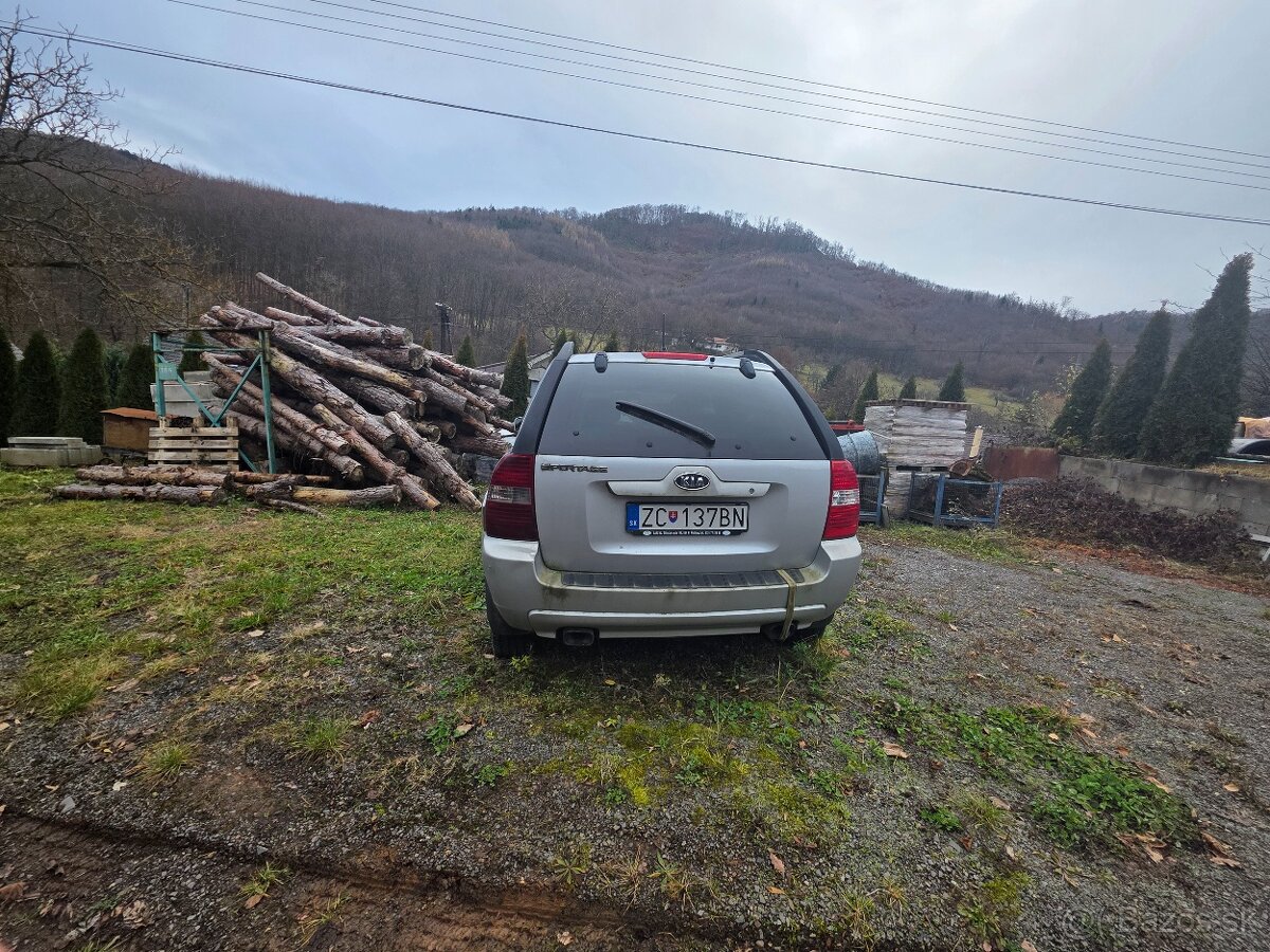 Kia Sportage 2.0 4x4 automat - 6
